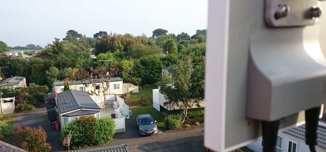 Mobile Home WiFi airwifi.ie